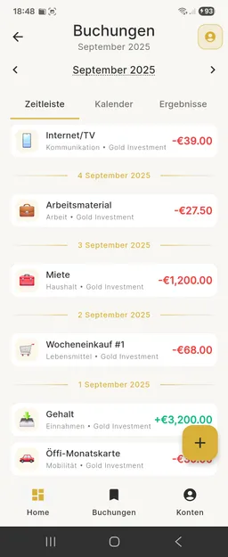 Haushaltsbuch